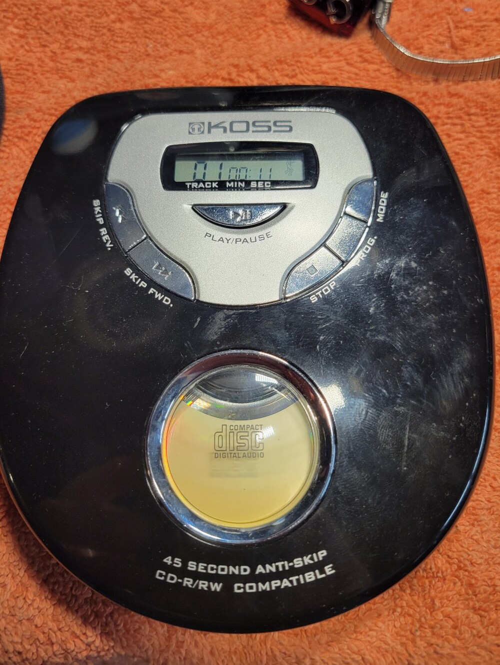 Koss DP2044-4 Portable CD Player Works great.